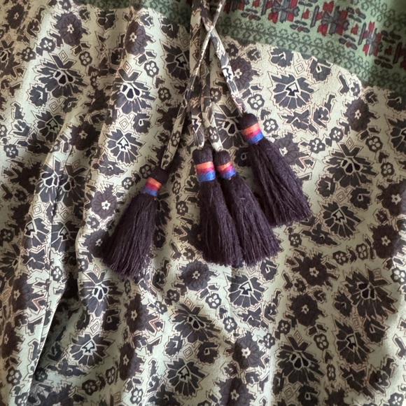 Stunning Sea New York Bohemian Maxi Dress - 100% silk exterior New Without Tags - Picture 2 of 5